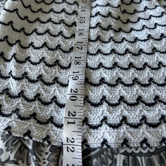 ❤️Madewell  Textured  Striped Tank XL - Picture 7 of 7